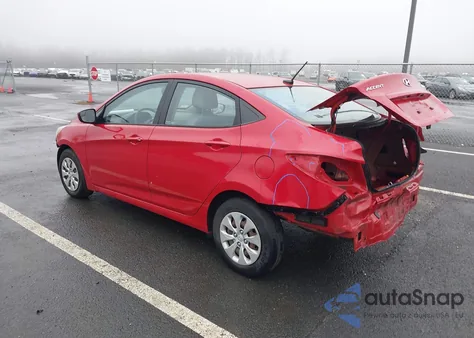 2016 Hyundai Accent Se from USA, damaged, VIN KMHCT4AE8GU991114